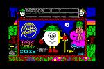 Dizzy 4: Magicland Dizzy - C64 Screen