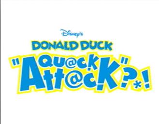 Donald Duck Quack Attack - PlayStation Screen