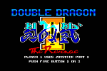 Double Dragon 2: The Revenge - C64 Screen
