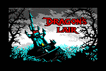 Dragon's Lair - C64 Screen