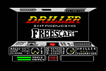 Driller - C64 Screen