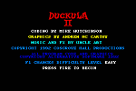 Duckula II - C64 Screen