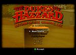 Dukes of Hazzard: Return of the General Lee - Xbox Screen