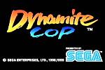 Dynamite Cop - Dreamcast Screen