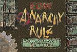 ECW Anarchy Rulz - Dreamcast Screen
