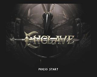 Enclave - Xbox Screen