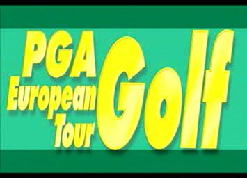 PGA European Tour Golf - PlayStation Screen