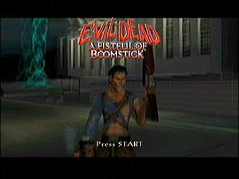 Evil Dead: A Fistful of Boomstick - Xbox Screen