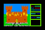 Excaliba - C64 Screen