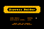 Express Raider - C64 Screen