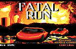 Fatal Run - Atari 7800 Screen