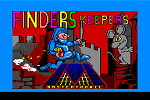 Finders Keepers - C64 Screen