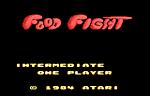 Food Fight - Atari 7800 Screen
