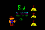 Fred - C64 Screen