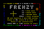 Frenzy - C64 Screen
