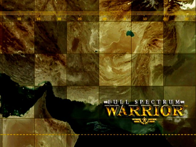 Full Spectrum Warrior - Xbox Screen