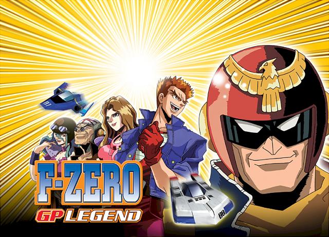 F-Zero: GP Legend - GBA Screen