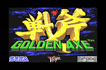 Golden Axe - C64 Screen