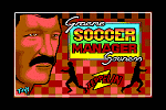 Graeme Souness Soccer Manager - C64 Screen