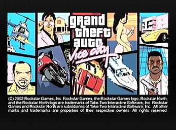 Grand Theft Auto: Vice City - PS2 Screen