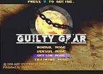 Guilty Gear - PlayStation Screen