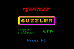 Guzzler - C64 Screen