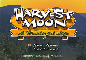 harvest moon game cube cheat
