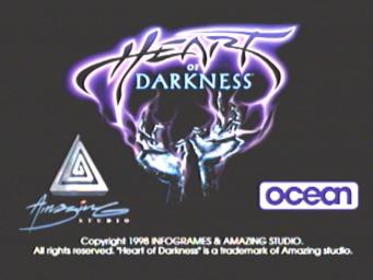 Heart of Darkness - PlayStation Screen