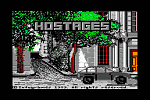 Hostages - C64 Screen