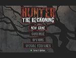 Hunter: The Reckoning - Xbox Screen