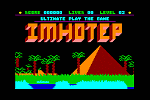 Imhotep - C64 Screen