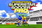 International Superstar Soccer Pro - PlayStation Screen
