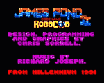 James Pond 2: RoboCod - Amiga Screen