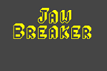 Jaw Breaker - C64 Screen