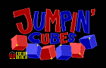 Jumpin' Cubes - C64 Screen