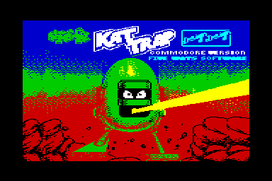 Kat Trap - C64 Screen