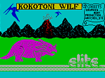 Kokotoni Wilf - Spectrum 48K Screen