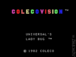Lady Bug - Colecovision Screen