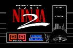 Last Ninja 2, The - C64 Screen