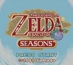The Legend Of Zelda: Oracle Of Seasons - Game Boy Color Screen