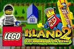 Lego Island 2 - GBA Screen