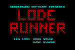 Lode Runner - C64 Screen