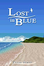 Lost in Blue - DS/DSi Screen
