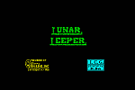 Lunar Leeper - C64 Screen
