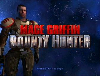 Mace Griffin: Bounty Hunter - Xbox Screen