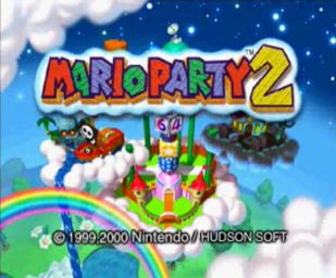 Mario Party 2 - N64 Screen