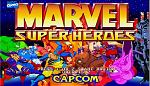 Marvel Super Heroes - Arcade Screen