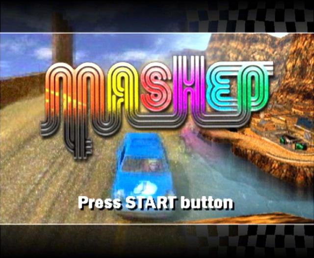 Mashed - Xbox Screen