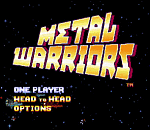 Metal Warriors - SNES Screen