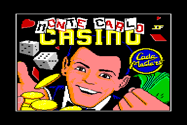 Monte Carlo Casino - C64 Screen